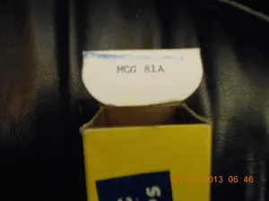 GE 1960 60-Watt 11-Volt Aviation Lamp Bulb 60W 11V T4